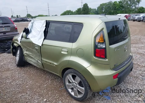 2010 Kia Soul ! из США, поврежденный, VIN KNDJT2A29A7177789